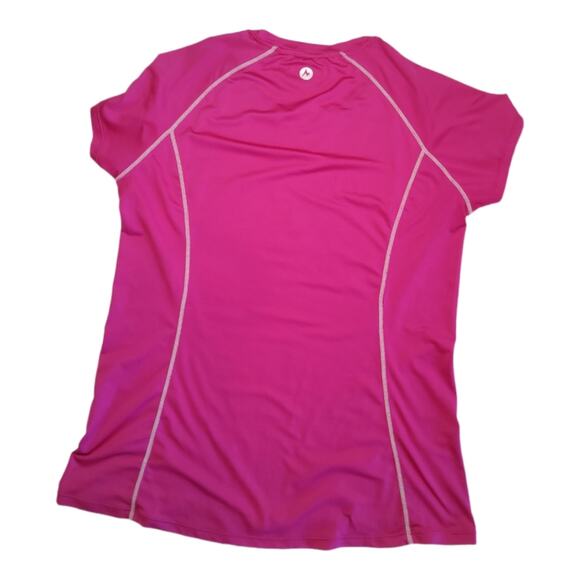 MARMOT WOMEN'S TOP SIZE L Fuschia - Picture 2 of 7